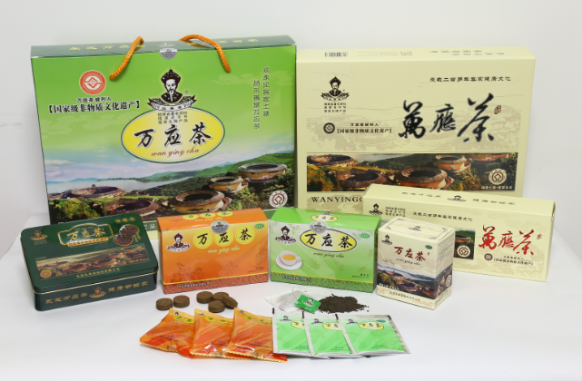 采善堂萬應茶加盟