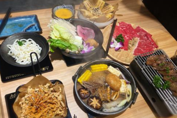 曉露日式壽喜燒火鍋加盟