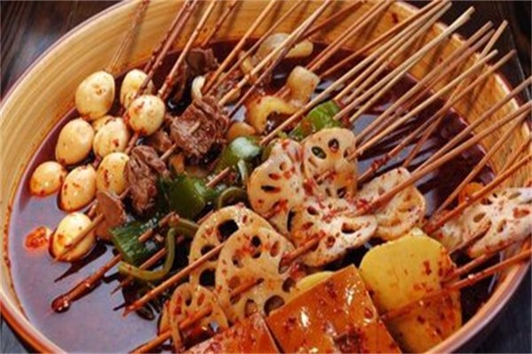 斗串老串串香加盟