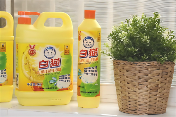 白貓洗潔精加盟