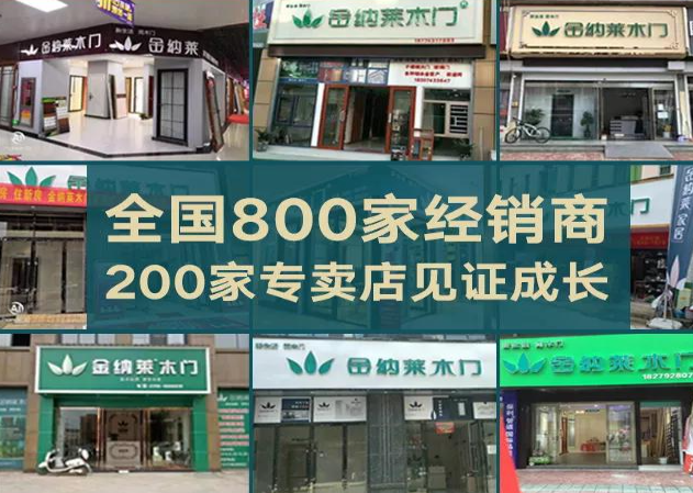 金納萊木門加盟