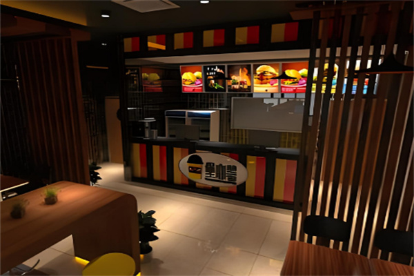 堡戀薯漢堡店加盟