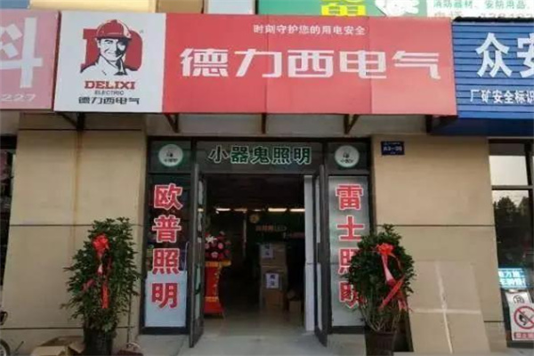 德力西電器加盟