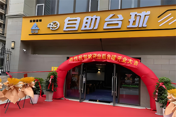 響袋自助臺球加盟