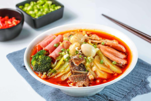 玖格格麻辣燙冒菜加盟