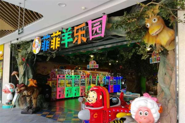 菲菲羊兒童樂園加盟