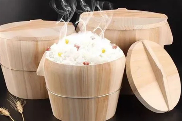 稻當家木甑蒸飯