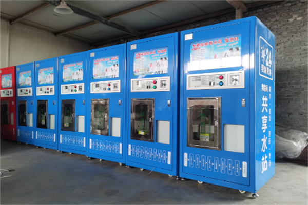 潔鵬科技洗衣液售賣機加盟