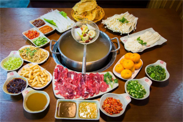 潮汕鮮牛肉火鍋店加盟
