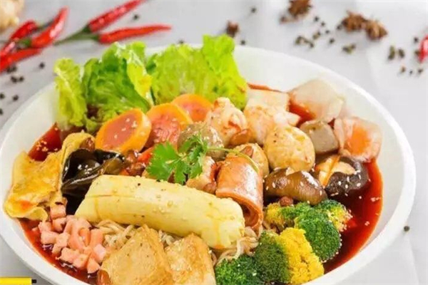 非凡煮攻麻辣燙