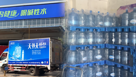 石林天外天礦泉水加盟
