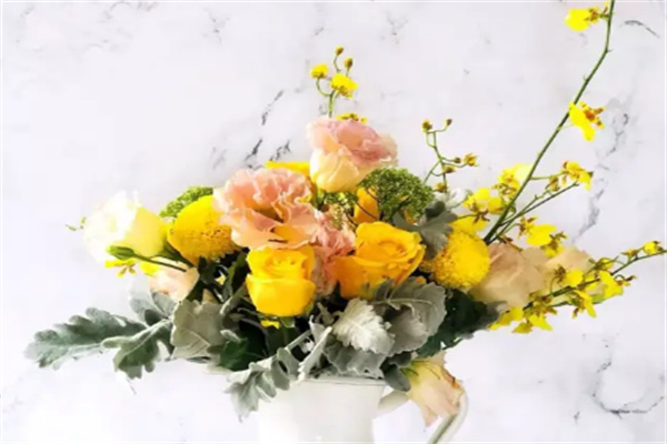 拾花者鮮花
