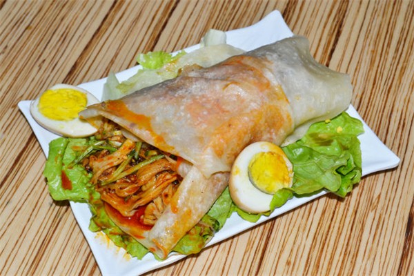 管發卷饃