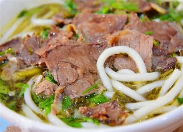 天天羊肉粉加盟