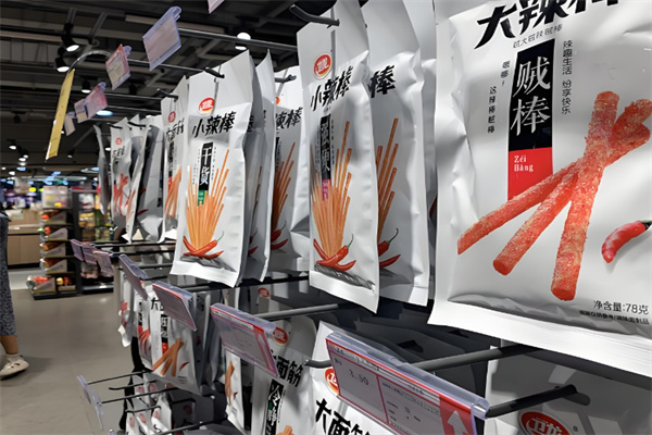 衛龍實體店加盟