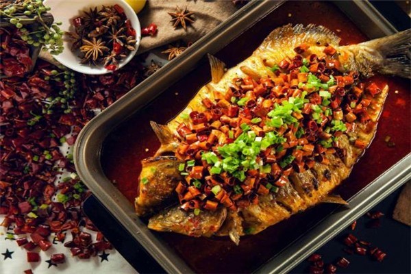 獨門紅烤魚