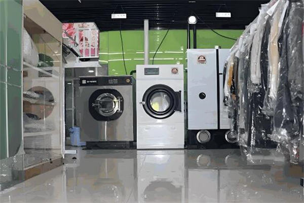 荷花干洗店加盟