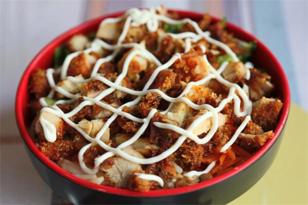 小饞嘴烤肉拌飯加盟