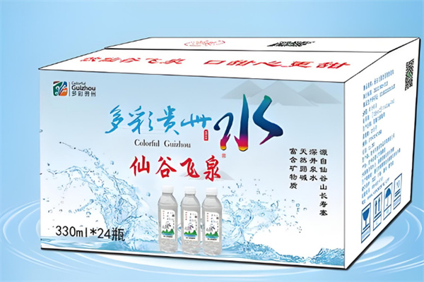 多彩貴州桶裝水加盟