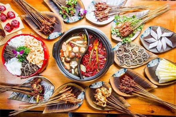 老碼頭砂鍋串串