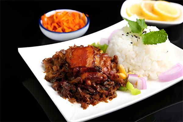 一飯一面快餐