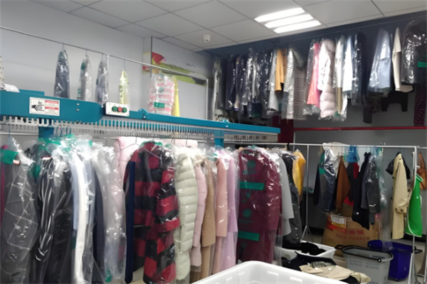 金海干洗店加盟