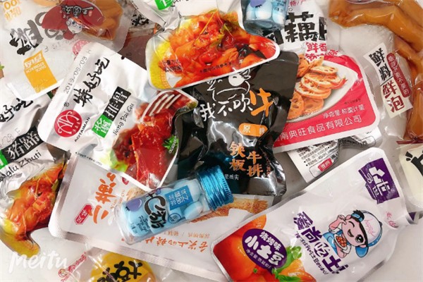 饞嘴滿零食