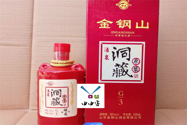 金鋼山白酒加盟