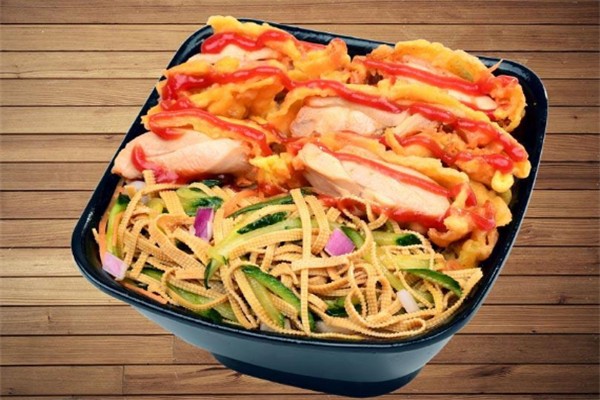 小饞嘴烤肉拌飯加盟