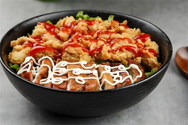 小饞嘴烤肉拌飯加盟
