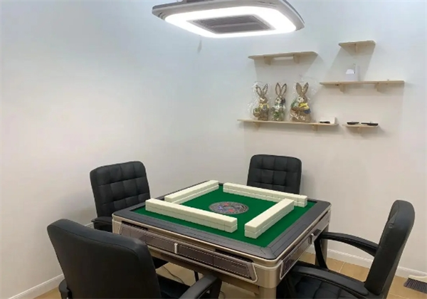 雀點點無人棋牌室加盟