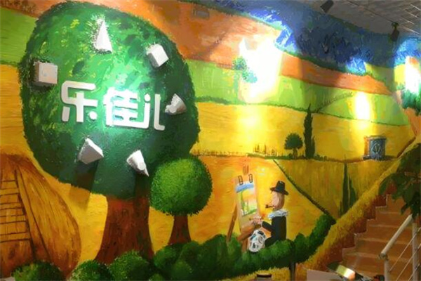 樂(lè)佳兒創(chuàng)意美術(shù)教育加盟