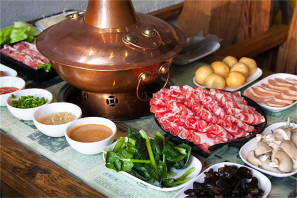 涮天下老北京涮肉店加盟