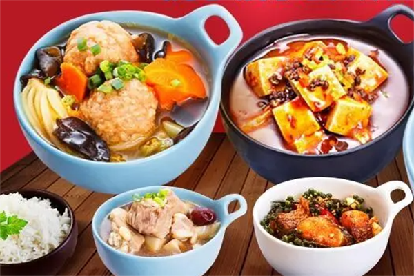 佶福快餐加盟
