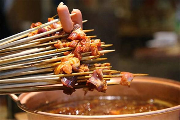 椒爺串串香加盟