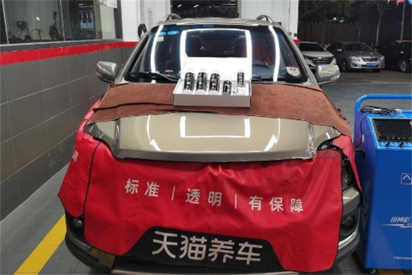 阿里巴巴天貓養車加盟