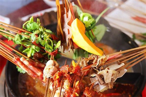 椒爺串串香加盟