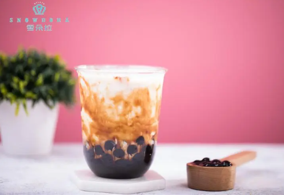 雪朵拉奶茶加盟
