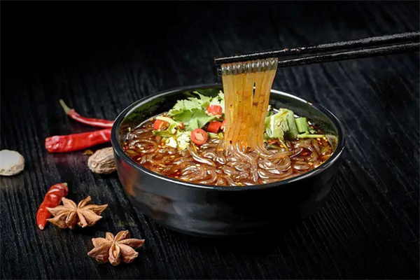 小食起義酸辣粉