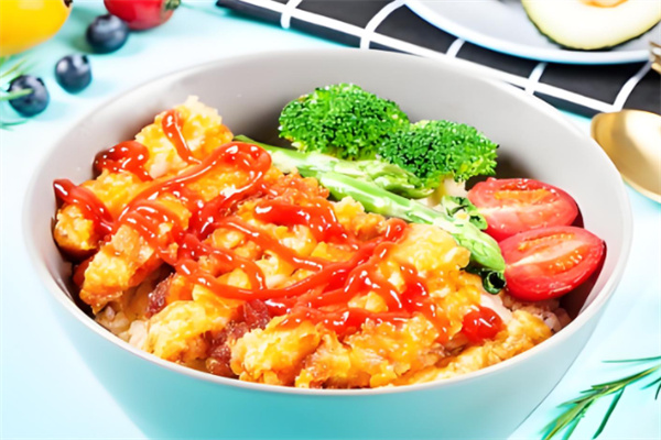 小汁小調澆汁飯加盟