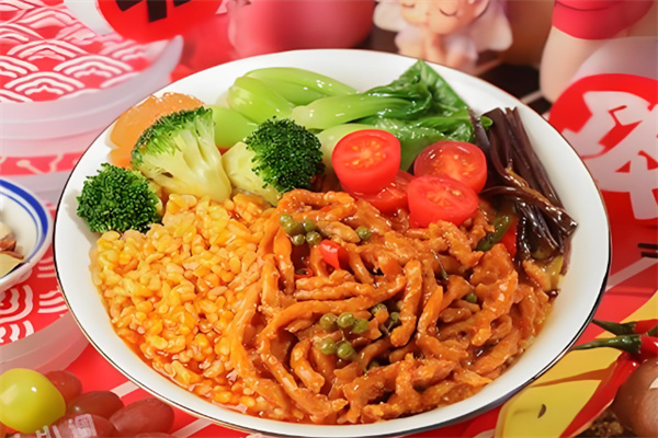 小汁小調澆汁飯加盟