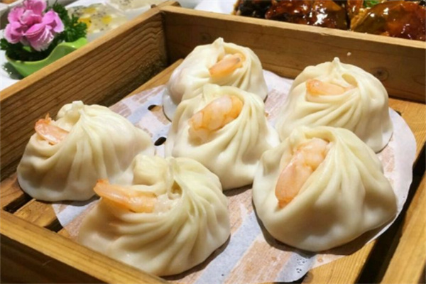 饞籠蝦仁蒸包加盟