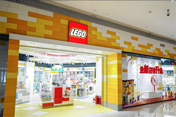 樂高積木授權店加盟