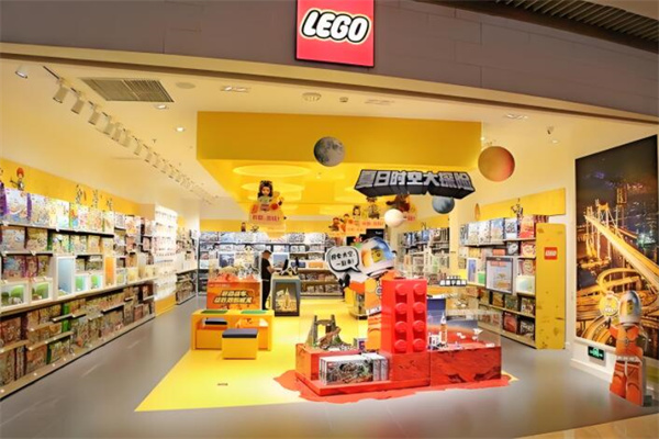 樂高積木授權店加盟
