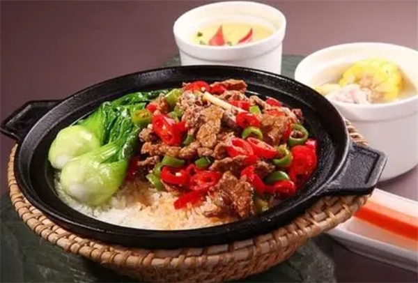 煲蓋頭煲仔飯加盟
