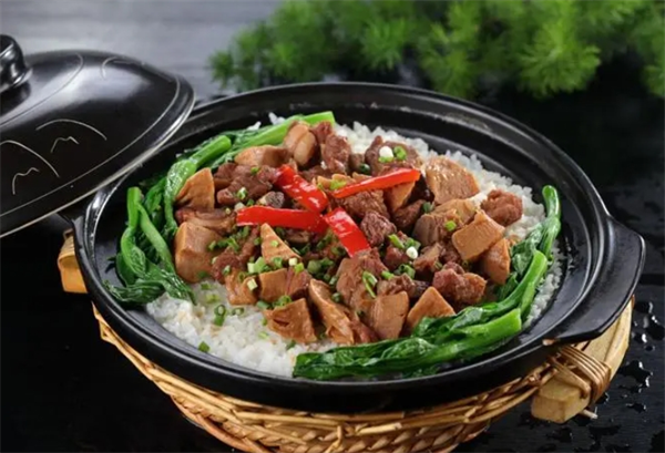 煲蓋頭煲仔飯加盟