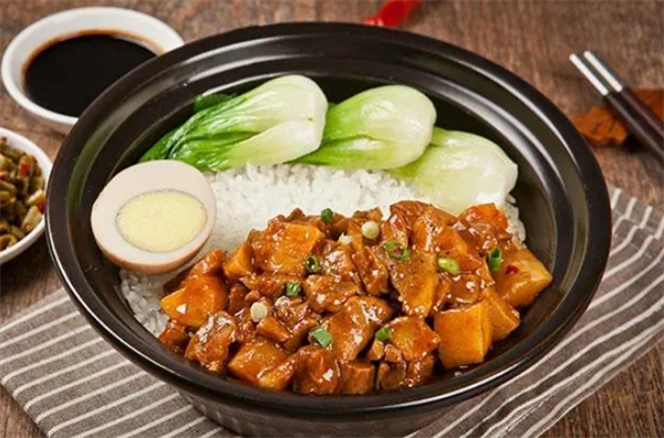 煲蓋頭煲仔飯加盟