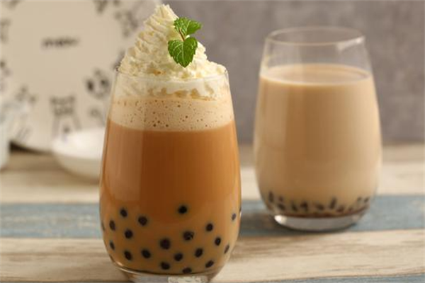 紅不讓奶茶加盟