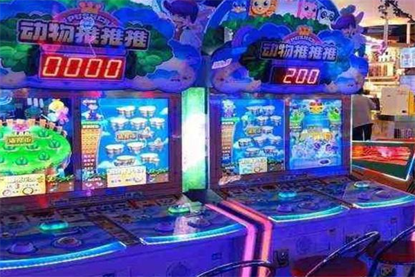 快樂街區電玩城加盟