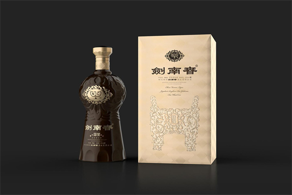劍南春簡裝白酒加盟